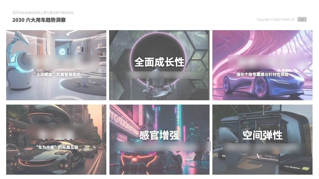 2030用车趋势
