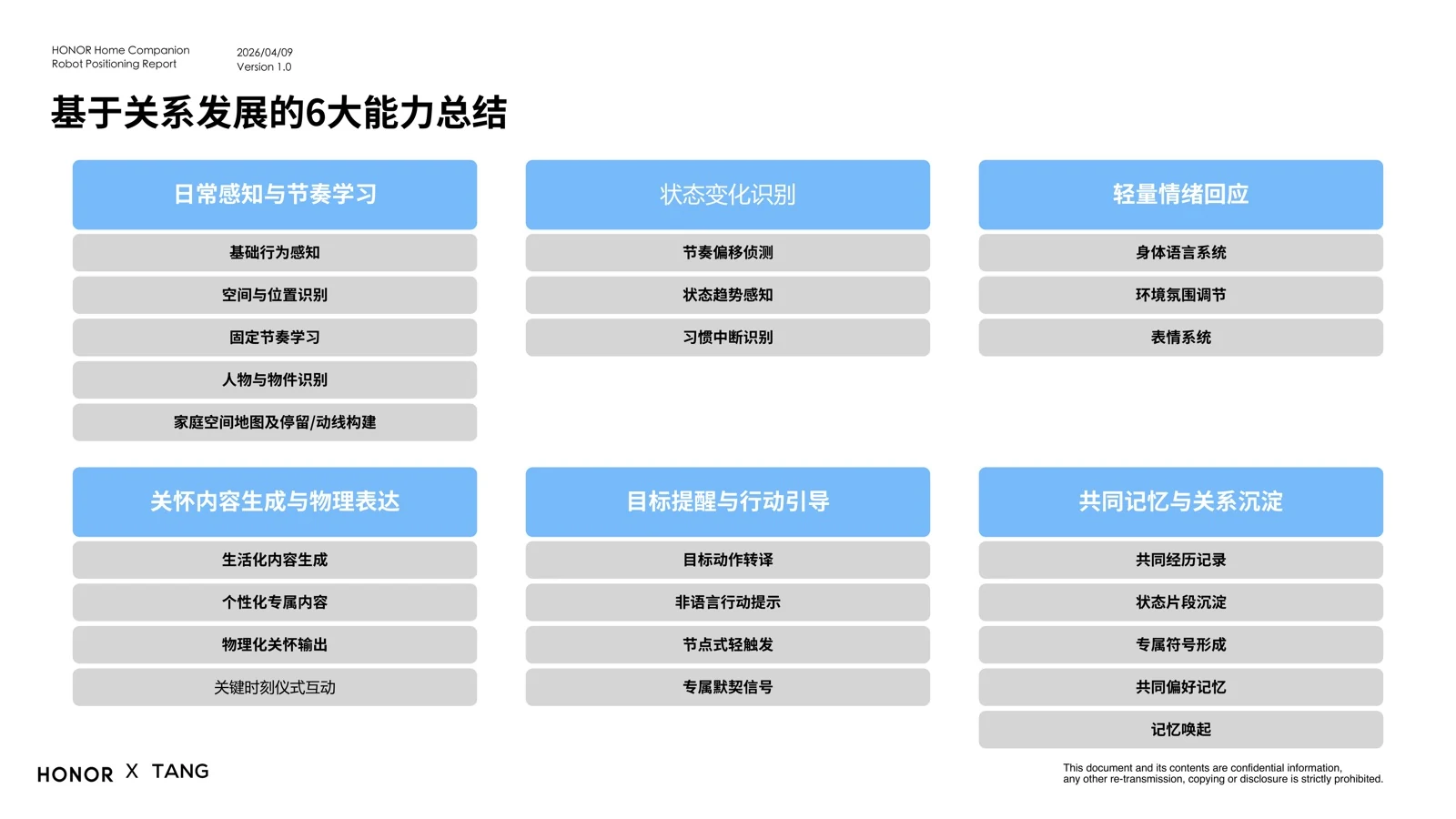 基于关系发展的六类核心功能