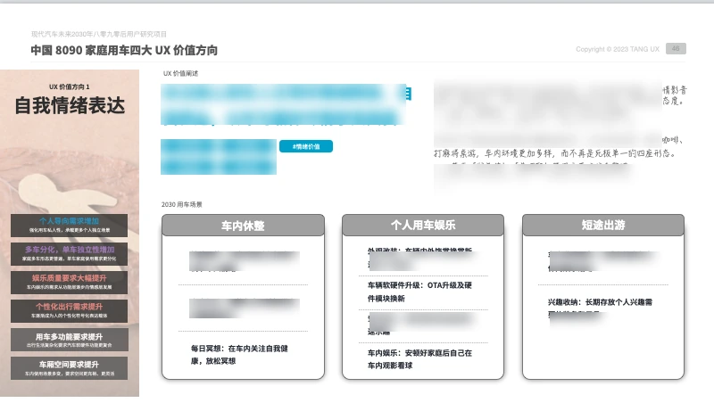 自我情绪表达价值方向洞察