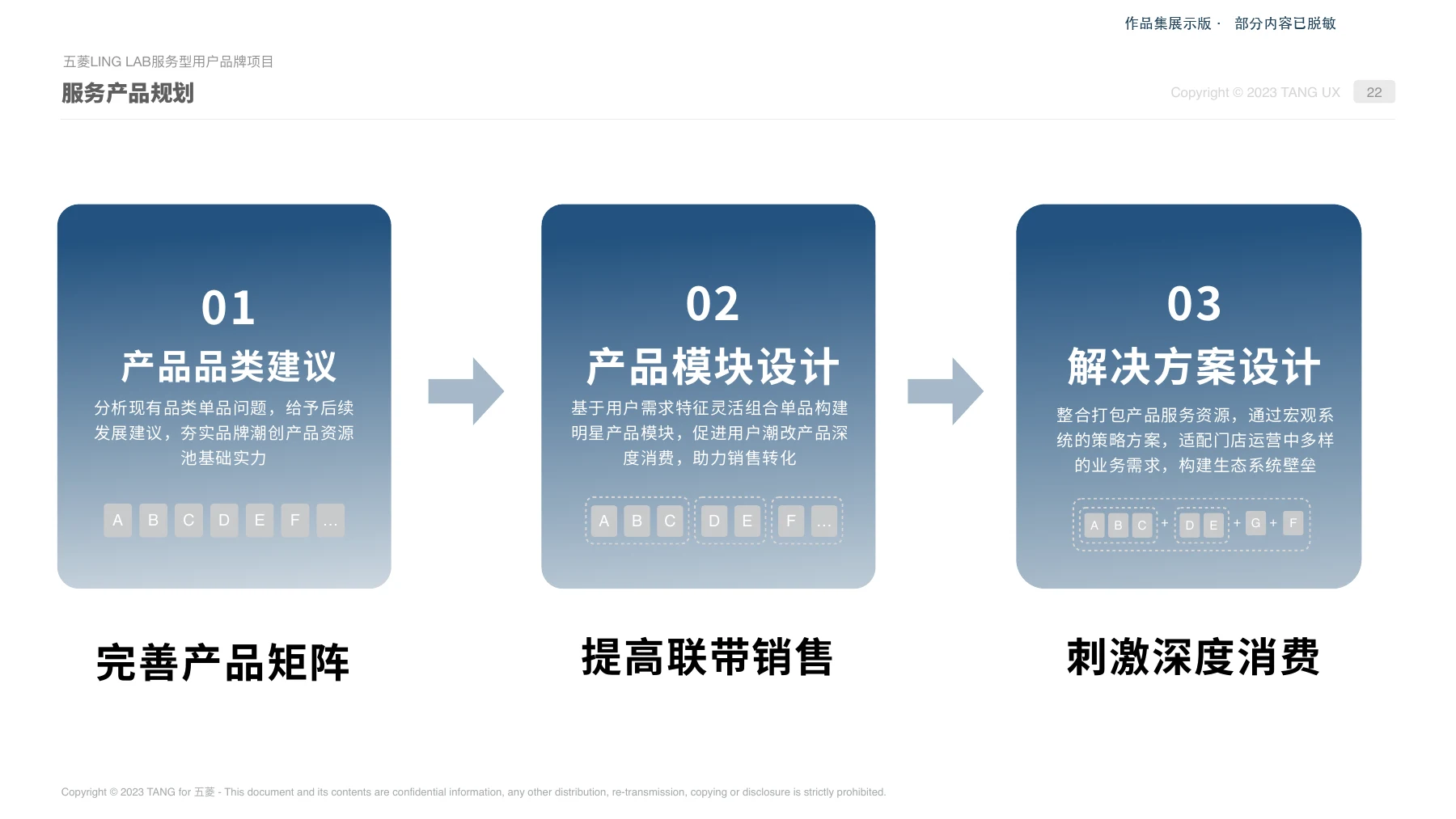 品类、产品组合与整体方案的设计路径（脱敏展示版）