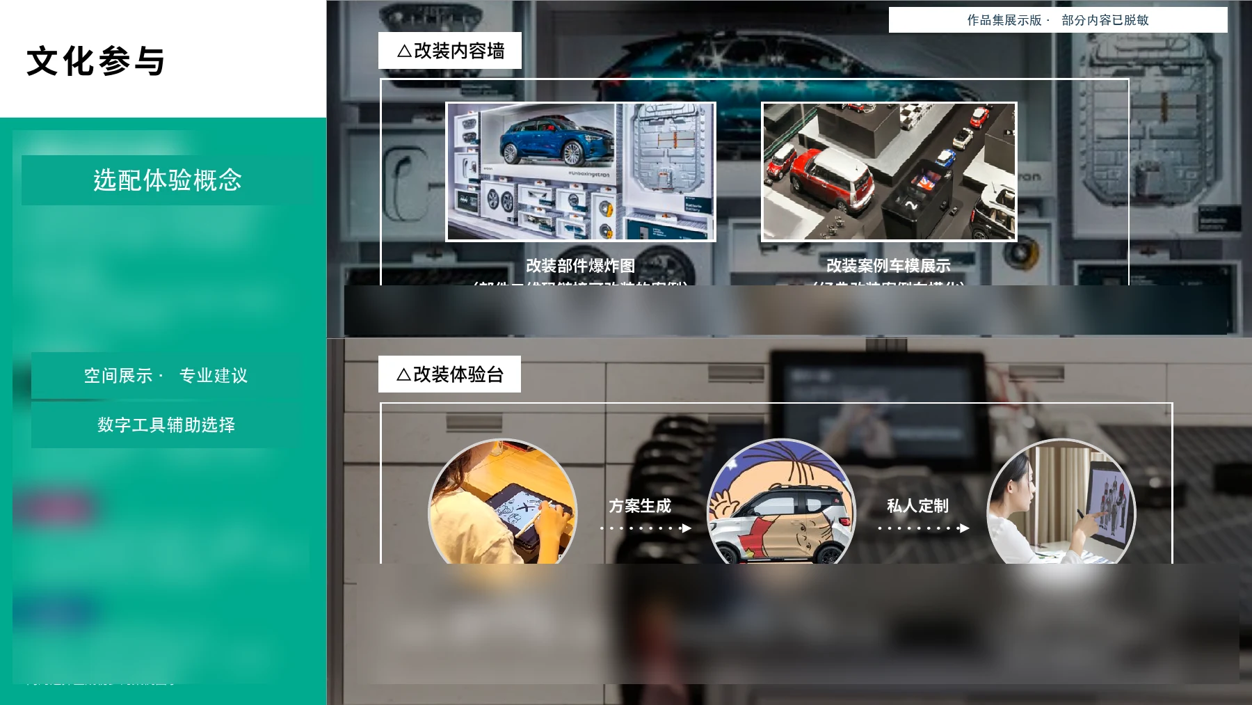 结合展示与专业建议，帮助用户选择方案（脱敏展示版）