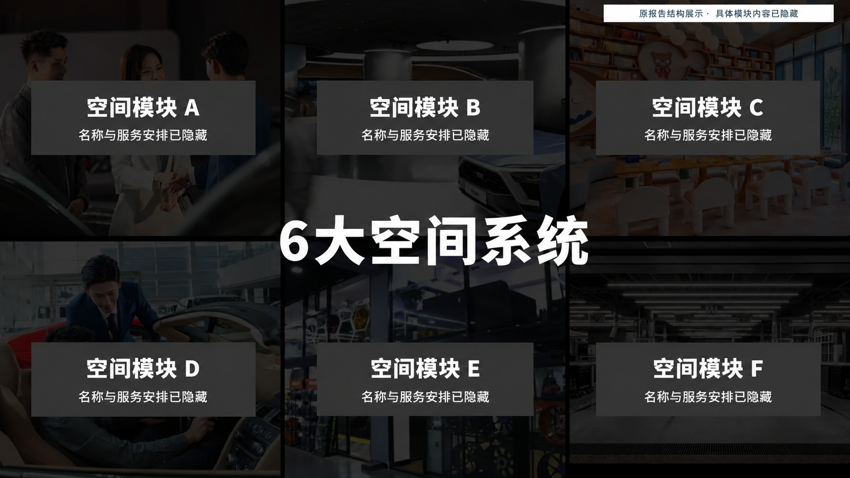 门店空间配合产品展示、咨询选配与服务执行（结构展示版）